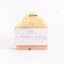 Load image into Gallery viewer, Lavender Soap Bar