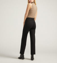 Load image into Gallery viewer, Sophia High Rise Wide Leg Ponti Pant - Black
