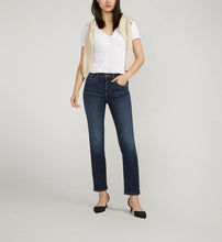 Load image into Gallery viewer, Cassie Slim Fit Mid Rise Jean - Brisk Blue