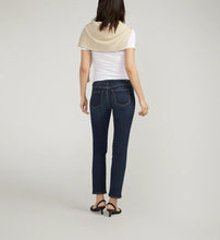 Load image into Gallery viewer, Cassie Slim Fit Mid Rise Jean - Brisk Blue