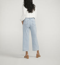 Load image into Gallery viewer, Sophia Wide Leg Crop - Surf Spray Blue