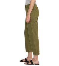 Load image into Gallery viewer, Chino Tailored Crop Pant - Moss