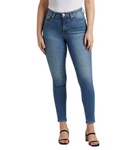 Load image into Gallery viewer, Forever Stretch High Rise Skinny Pull On Jean - Indigo Blue