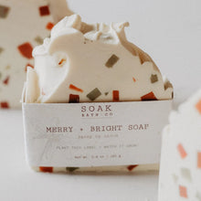 Load image into Gallery viewer, Merry & Bright Soap Bar