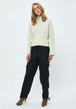 Load image into Gallery viewer, Lupi High Neck Knit Sweater - Light Birch