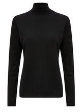 Load image into Gallery viewer, Lana Knit Pullover - Black