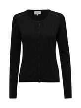 Load image into Gallery viewer, Laura Cardigan - Black