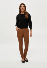 Load image into Gallery viewer, Mersin Knit Tee - Black