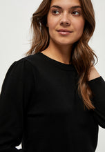 Load image into Gallery viewer, Mersin Knit Tee - Black