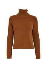 Load image into Gallery viewer, Ava Knit Turtleneck - Glazed Ginger