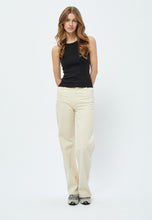 Load image into Gallery viewer, Maluna Cotton Tank Top - Blackk