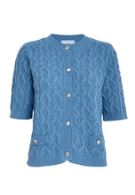 Load image into Gallery viewer, Filucca Cardigan - Parisian Blue