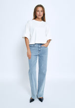 Load image into Gallery viewer, Gamma Organic Cotton Crop Tee - White