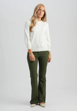 Load image into Gallery viewer, Mersin Knit Tee - White