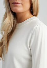 Load image into Gallery viewer, Mersin Knit Tee - White