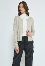 Load image into Gallery viewer, Laura Cardigan - Sand Grey Melange