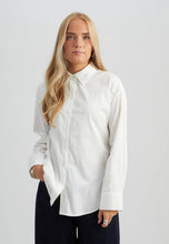 Load image into Gallery viewer, Vicky Organic Cotton Blouse - White