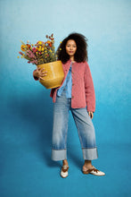 Load image into Gallery viewer, Anya Jersey Quilted Jacket - Mid Pink