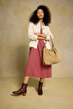 Load image into Gallery viewer, Lucy Midi Dress - Mid Pink