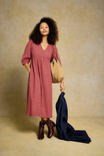 Load image into Gallery viewer, Lucy Midi Dress - Mid Pink