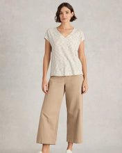 Load image into Gallery viewer, Iris Linen Tee