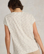 Load image into Gallery viewer, Iris Linen Tee