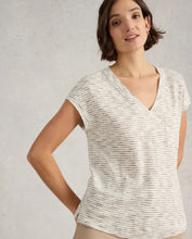 Load image into Gallery viewer, Iris Linen Tee