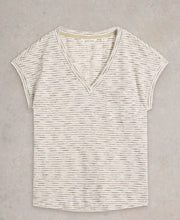 Load image into Gallery viewer, Iris Linen Tee