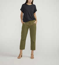 Load image into Gallery viewer, Drapey Luxe Tee - Black