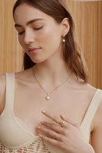 Load image into Gallery viewer, Double Dome Ring - Gold