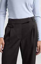Load image into Gallery viewer, Wide Leg Trouser - Anthracite