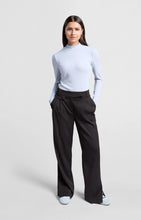 Load image into Gallery viewer, Wide Leg Trouser - Anthracite