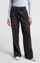 Load image into Gallery viewer, Wide Leg Trouser - Anthracite
