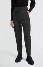 Load image into Gallery viewer, High Waist Straight Leg Trouser - Black