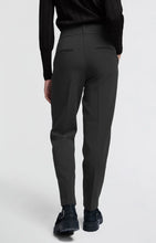 Load image into Gallery viewer, High Waist Straight Leg Trouser - Black