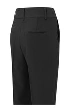 Load image into Gallery viewer, High Waist Straight Leg Trouser - Black