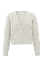 Load image into Gallery viewer, Boucle Cardigan with V Neck