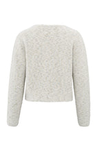 Load image into Gallery viewer, Boucle Cardigan with V Neck