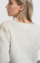Load image into Gallery viewer, Boucle Cardigan with V Neck