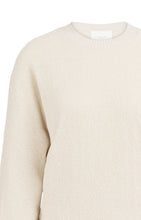 Load image into Gallery viewer, Boucle Sweater with batwing sleeve - Beige