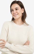 Load image into Gallery viewer, Boucle Sweater with batwing sleeve - Beige