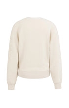 Load image into Gallery viewer, Boucle Sweater with batwing sleeve - Beige