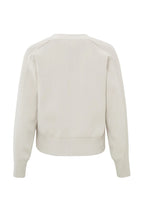 Load image into Gallery viewer, Cotton Cardigan - Chalk White