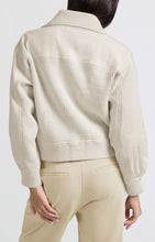 Load image into Gallery viewer, Collared Cardigan with Textured Details - Off White