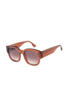 Load image into Gallery viewer, Coco Wayfarer Sunglasses - Caribou Brown