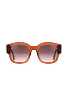 Load image into Gallery viewer, Coco Wayfarer Sunglasses - Caribou Brown