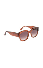 Load image into Gallery viewer, Coco Wayfarer Sunglasses - Caribou Brown