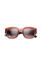 Load image into Gallery viewer, Coco Wayfarer Sunglasses - Caribou Brown