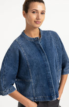 Load image into Gallery viewer, Denim 1/2 Sleeve Shirt