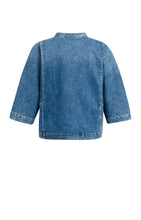 Load image into Gallery viewer, Denim 1/2 Sleeve Shirt